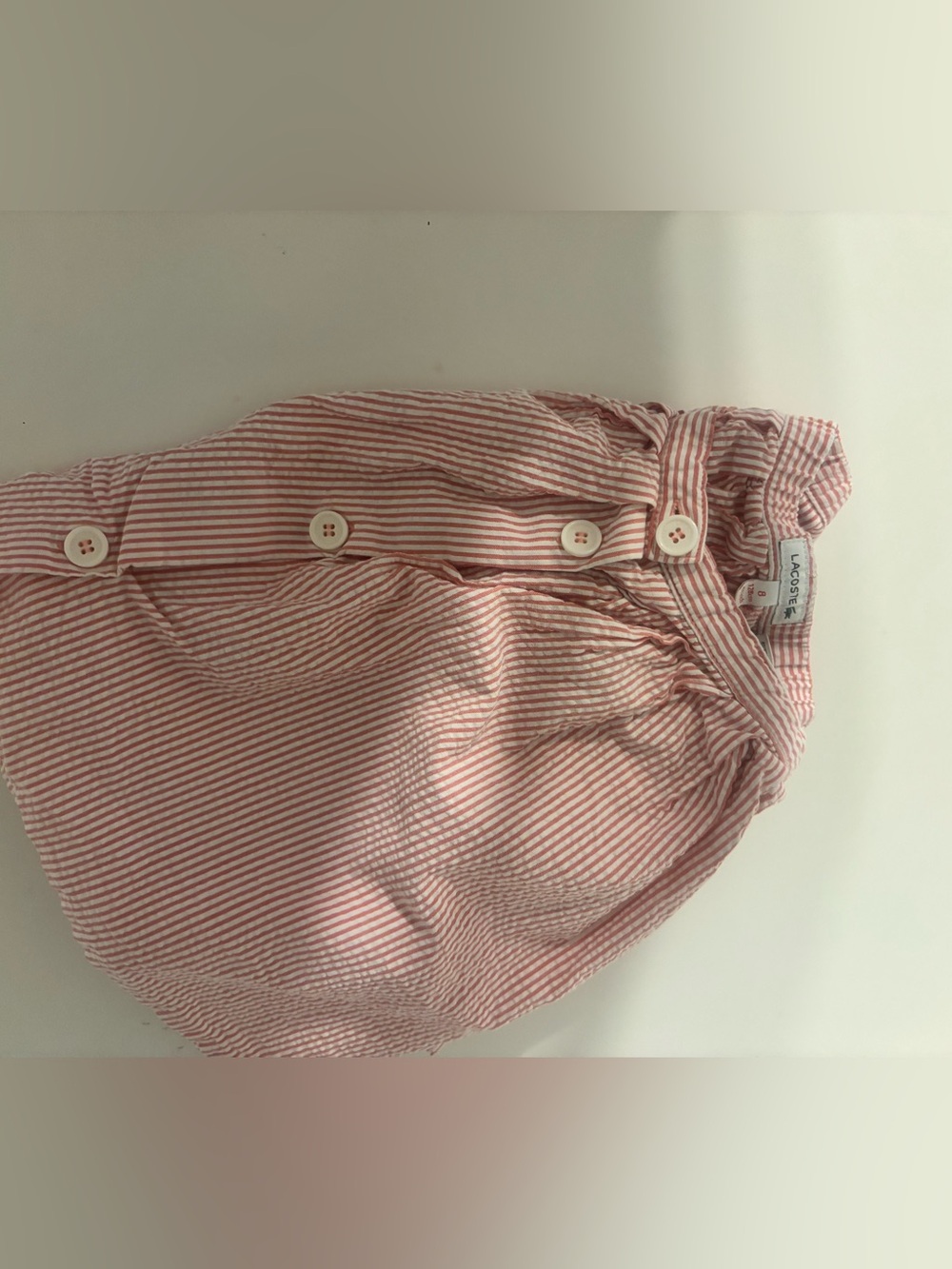 Lacoste Pink Stripe skirt